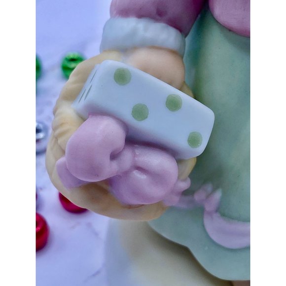 Precious Moments  NWT "Sure Could Use Less Hustle & Bustle", #737550 - Picture 10 of 14